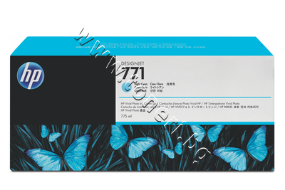 B6Y12A  HP 771C, Light Cyan (775 ml)