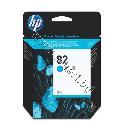 C4911A  HP 82, Cyan (69 ml)