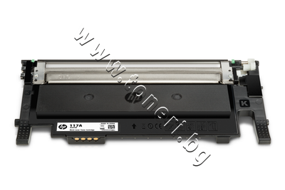 W2070A  HP 117A  150/178/179, Black (1K)