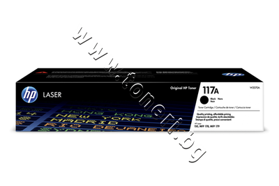 W2070A  HP 117A  150/178/179, Black (1K)