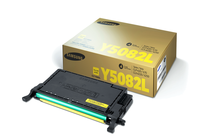 Оригинални тонер касети и тонери за цветни лазерни принтери » Тонер Samsung CLT-Y5082L за CLP-620/670/CLX-6220, Yellow (4K)