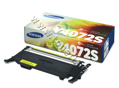 SU472A  Samsung CLT-Y4072S  CLP-320/CLX-3180, Yellow (1K)