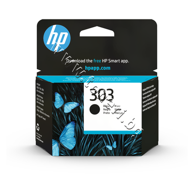 T6N02AE  HP 303, Black