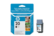          HP 20, Black 28 ml