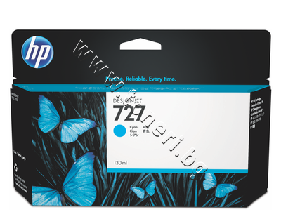 B3P19A  HP 727, Cyan (130 ml)