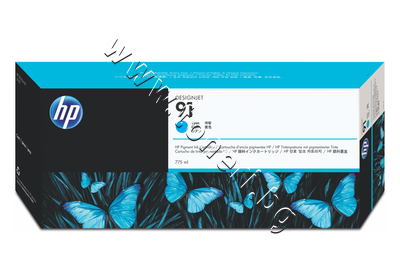 C9467A  HP 91, Cyan (775 ml)