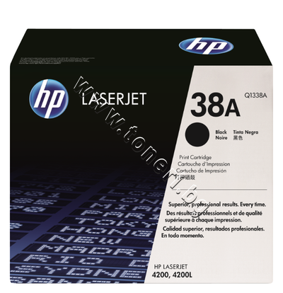 Q1338A  HP 38A  4200 (12K)