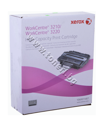 106R01487 Тонер Xerox 106R01487 за 3210/3220 (4.1K)