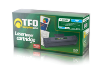 Съвместими тонер касети и тонери за цветни лазерни принтери » TF1 Тонер CE411A HP 305A за M375/M451/M475, Cyan (2.6K)