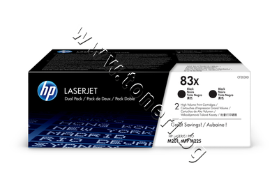 CF283XD  HP 83X  M201/M225 2-pack (2x2.2K)