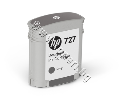 B3P18A  HP 727, Grey (40 ml)