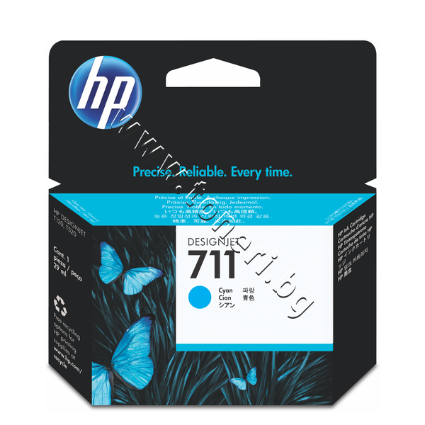 CZ130A Мастило HP 711, Cyan (29 ml) - изображение 1 от 1