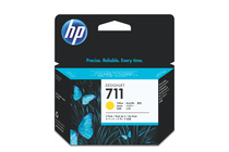          HP 711 3-pack, Yellow (3x29 ml)