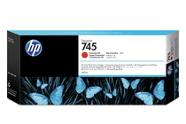          HP 745, Chromatic Red (300 ml)