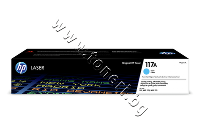 W2071A  HP 117A  150/178/179, Cyan (0.7K)