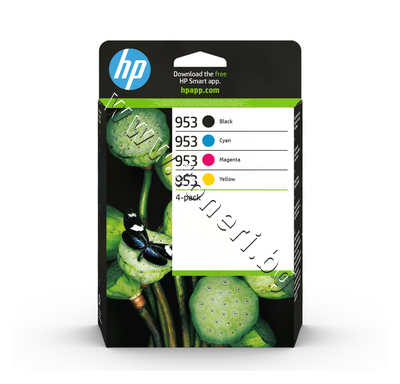 6ZC69AE  HP 953 combo 4-pack, 4 