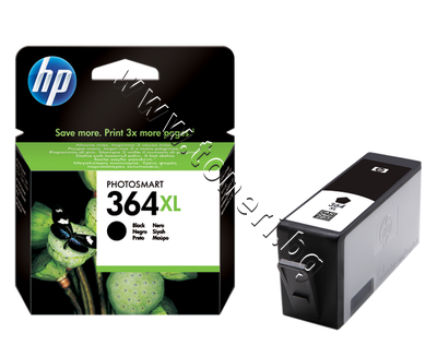 CB321EE  HP 364XL, Black