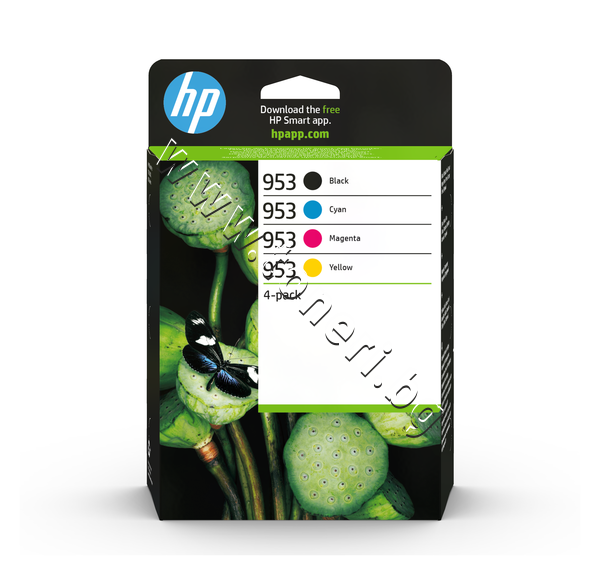 6ZC69AE Мастило HP 953 combo 4-pack, 4 цвята - изображение 1 от 1