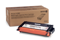 Оригинални тонер касети и тонери за цветни лазерни принтери » Тонер Xerox 106R01403 за 6280, Black (7K)