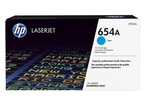 Оригинални тонер касети и тонери за цветни лазерни принтери » Тонер HP 654A за M651, Cyan (15K)