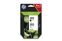          HP 302 combo 2-pack, 4 