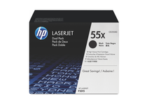           HP 55X  P3015/M521/M525 2-pack (2x12.5K)