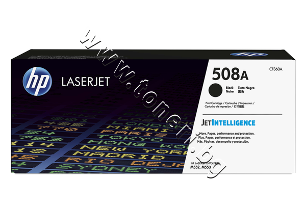 CF360A Тонер HP 508A за M552/M553/M577, Black (6K) - изображение 1 от 3
