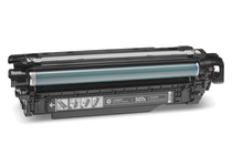            HP 507A  M551/M570/M575, Black (5.5K)