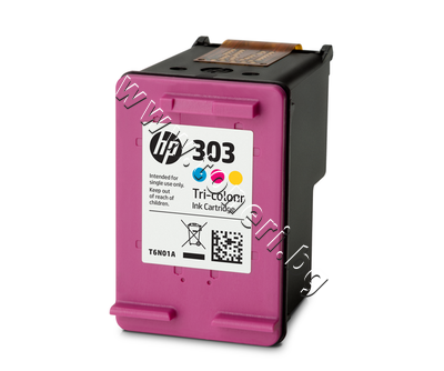 T6N01AE  HP 303, Tri-color