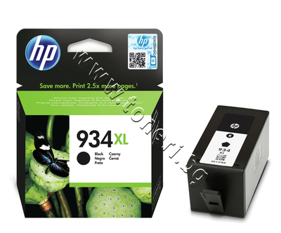 C2P23AE  HP 934XL, Black