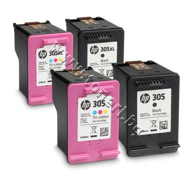 3YM62AE  HP 305XL, Black