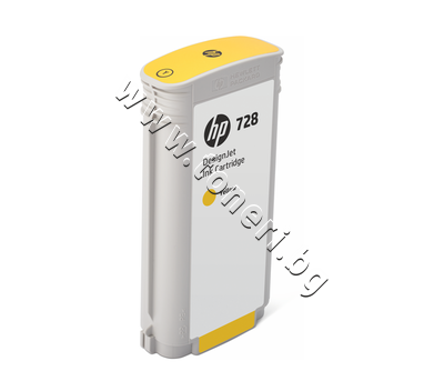 F9J65A  HP 728, Yellow (130 ml)