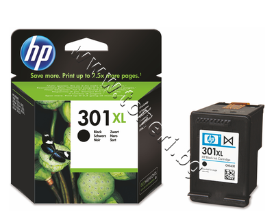 CH563EE  HP 301XL, Black