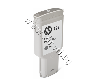 F9J80A  HP 727, Grey (300 ml)