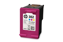          HP 302, Tri-color
