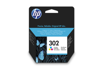          HP 302, Tri-color