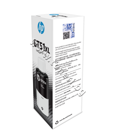 X4E40AE  HP GT51XL, Black