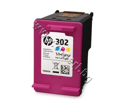 F6U65AE  HP 302, Tri-color