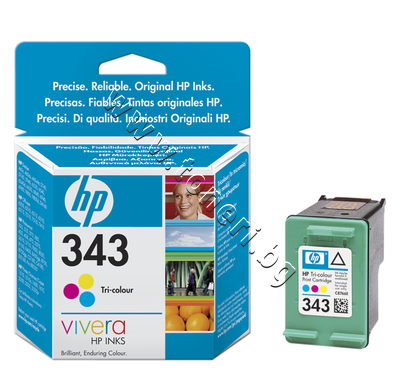 C8766EE  HP 343, Tri-color