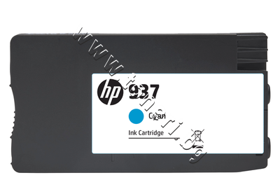 4S6W2NE  HP 937, Cyan