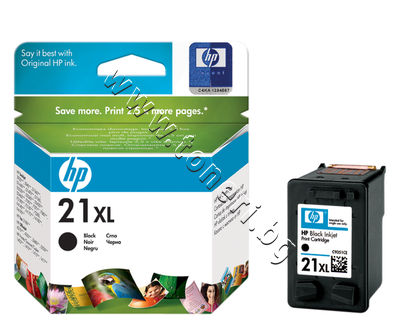 C9351CE  HP 21XL, Black