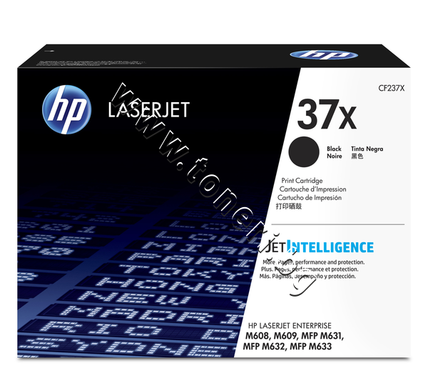 CF237X Тонер HP 37X за M608/M609/M631/M632 (25K) - изображение 1 от 3