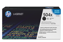 Оригинални тонер касети и тонери за цветни лазерни принтери » Тонер HP 504X за CP3525/CM3530, Black (10.5K)