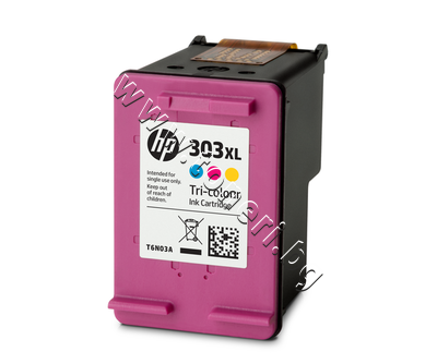 T6N03AE  HP 303XL, Tri-color