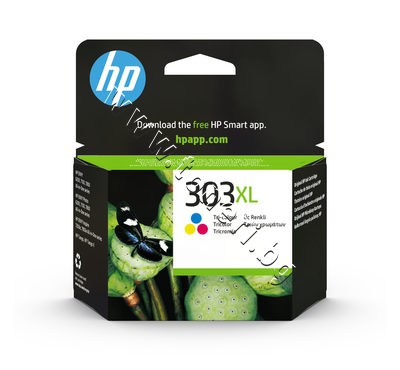 T6N03AE  HP 303XL, Tri-color