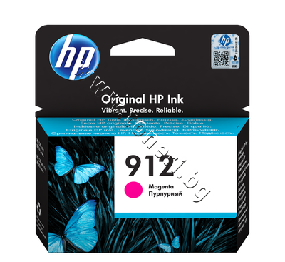 3YL78AE  HP 912, Magenta