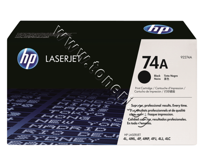 92274A Тонер HP 74A за 4L/4ML/4P/4MP (3K)