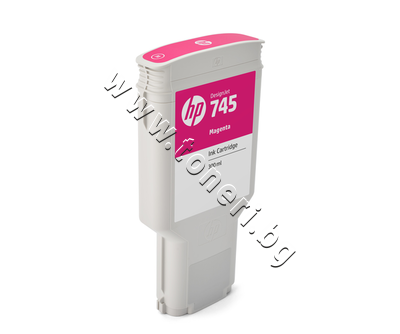 F9K01A  HP 745, Magenta (300 ml)