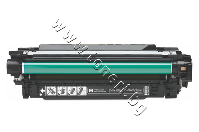 CE250X  HP 504X  CP3525/CM3530, Black (10.5K)