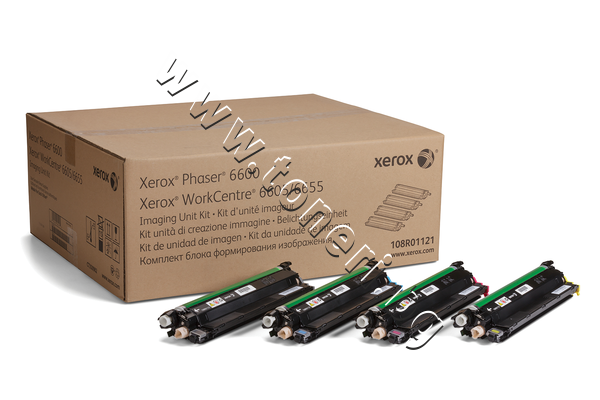 108R01121 Барабан Xerox 108R01121 за 6600/6605/6655/C400 (60K) - изображение 1 от 1